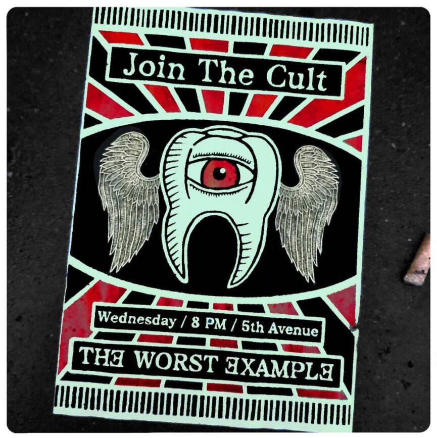 Join The Cult (Single) 23/10/2019